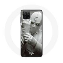 Coque pour Samsung Galaxy A12 Moon Knight Batman Affiche Nouvelle Série 2022