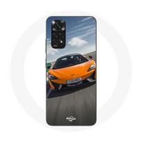 Coque pour Xiaomi Redmi Note 11S Formule 1 McLaren Orange