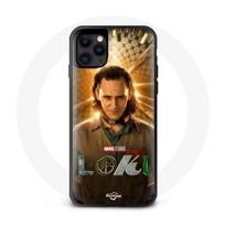 Coque pour Iphone 12 Mini Loki Affiche Série Saison 1