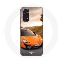 Coque pour Xiaomi Redmi Note 11S Formule 1 McLaren F1 Orange