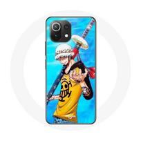 Dėklas Xiaomi Mi 11 Lite One Piece Manga Trafalgar Law