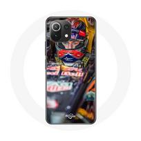 Coque pour Xiaomi Mi 11 Lite Formule 1 Max Verstappen Pilote automobile de F1