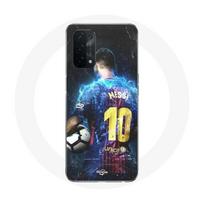 Coque pour Oppo A74 Lionel Messi Club de football de Barcelone FCB
