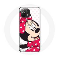 Coque pour Xiaomi Mi 11 Lite Minnie Mouse Dessin animé mignon
