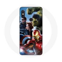 Coque pour Xiaomi Redmi Note 5 Pro Avengers l'ère d'Ultron