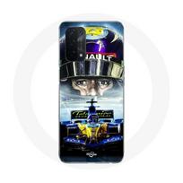 Coque pour Oppo A54 5G Formule 1 Fernando Alonso Díaz pilote automobile espagnol de F1