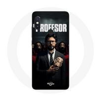 Coque pour Xiaomi Redmi Note 5 AI Dual Camera La casa de papel El profesor