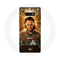 Coque pour Samsung Galaxy Note 9 Loki Affiche Série Saison 1
