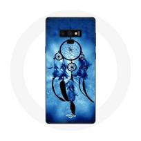 Case - Samsung - Galaxy Note 9 - Dreamcatcher - Soft - Synthetic protection mėlyna