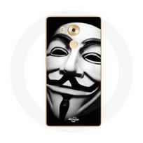 Coque pour Huawei Mate 8 Nous Sommes Légion Masque Anonyme