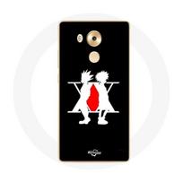 Coque pour Huawei Mate 8 Hunter x Hunter Manga Logo Noir