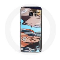 Coque pour Samsung Galaxy S6 Edge Oden Et Rayleigh One Piece Anime Manga