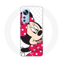 Coque pour Xiaomi Mi 12 / 12X Minnie Mouse Dessin animé mignon