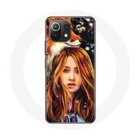 Coque pour Xiaomi Mi 11 Lite Blackpink Rosé Poster Fanart