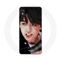 Coque pour Xiaomi Redmi Note 5 Pro BTS Bangtan Sonyeondan Jungkook Fanart