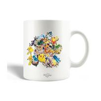Mug en Céramique Super Héros Pokemon Naruto Manga
