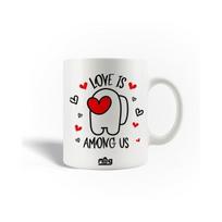 Mug en Céramique Love is Among Us