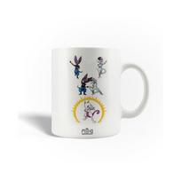 Mug en Céramique Dragon Ball VS Pokémon Beerus Frieza et Mewtwo
