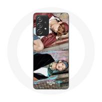 Coque pour Samsung Galaxy A52 BTS Kim Taehyung Et Jungkook Taekook Teaser Not Today You Never Walk Alone