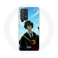 Coque pour Samsung Galaxy A52 Koro Sensei Assassination Classroom Anime Manga
