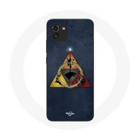 Case - Game of Thrones - Samsung Galaxy A03 - Silicone - Soft - Mixed juoda