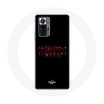 Coque pour Xiaomi Redmi Note 10 Pro Stranger Things Affiche Logo Joyeux noël