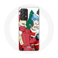 Dėklas Samsung Galaxy A33 5G Karma ir Nagisa Assassination Classroom Anime Kalėdų diena