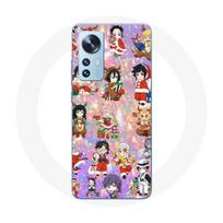 Coque pour Xiaomi Mi 12 / 12X Demon slayer merry christmas affiche le cadeau de noël