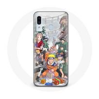 Coque pour Samsung Galaxy A20e Naruto Christmas Day Anime Manga