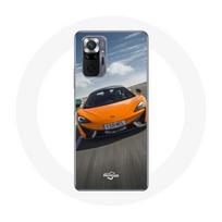 Coque pour Xiaomi Redmi Note 10 Pro Formule 1 McLaren Orange oranžinė