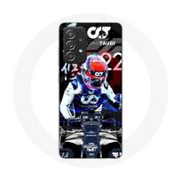 Coque Samsung Galaxy A33 5G Formule 1 Yuki Tsunoda pilote automobile japonais de F1