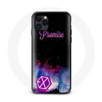 Coque pour Iphone 12 Mini Exo Groupe K-pop Logo Chanson Promise