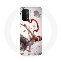 Coque pour Oppo A54 5G Mikasa Ackerman Attaque des Titans Manga