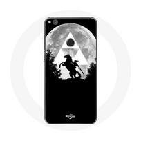 Coque pour Huawei P8 Lite 2017 Zelda Lune