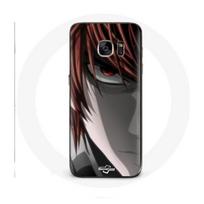 Coque pour Samsung Galaxy S6 Edge Light Yagami Death Note Manga Anime