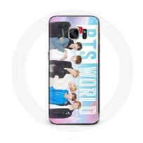 Coque pour Samsung Galaxy S6 Bangtan Garçons BTS WORLD Jeu vidéo