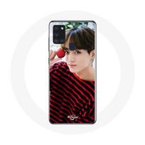 Coque pour Samsung Galaxy A21S BTS Jungkook Concept Photo