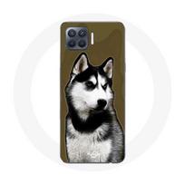 Coque pour Oppo A93 Husky de Sibérie