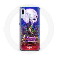 Coque pour Samsung Galaxy A20e La légende du Masque de Majora Zelda Jeux Vidéo