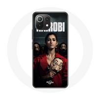 Coque pour Xiaomi Mi 11 Lite La casa de papel Nairobi Saison 4