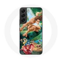 Coque pour Samsung Galaxy S21 FE Tarzan Film affiche