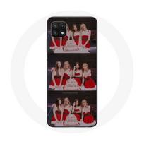 Coque pour Samsung Galaxy A22 5G BLACKPINK Cadeau de Noël Chanson Last Christmas