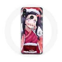 Coque pour Huawei P20 Lite Anime Demon Slayer Kamado Nezuko Le jour de Noël 2023
