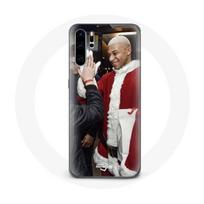 Coque pour Huawei P30 Pro Mbappé Foot Joyeux noël