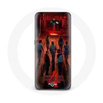 Coque pour Samsung Galaxy A5 2017 Stranger Things Affiche Equipages Fan Art Saison 4