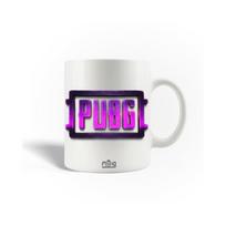 Keraminis puodelis PUBG Logo Purple Vaizdo žaidimų serija