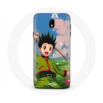Coque pour Samsung Galaxy J7 2017 Gon Freecss Hunter x Hunter Anime