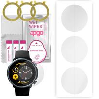 3x apgo Hydrogel Screen Protector for Mibro Watch A1, Hydrogel Film, with positioning layer easy installation