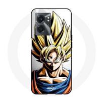 Case - Maniacase - Realme V23 - Goku Dragon Ball Z - Flexible - Black