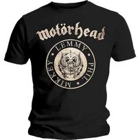 Motorhead Lemmy Kilmister Phil Mikkey Tee Unisex Marškinėliai S